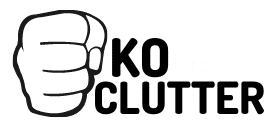 Ko the clutter logo