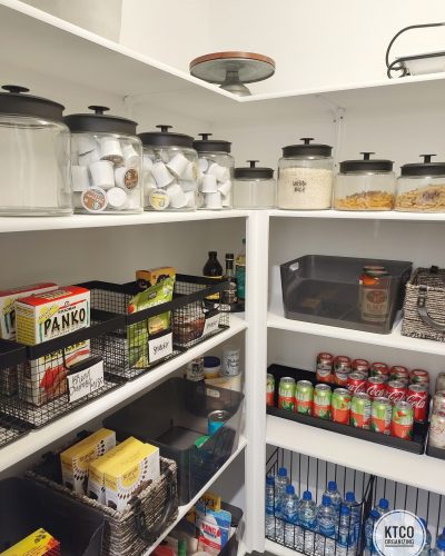 organized food sotrage