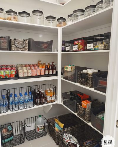organized food storage