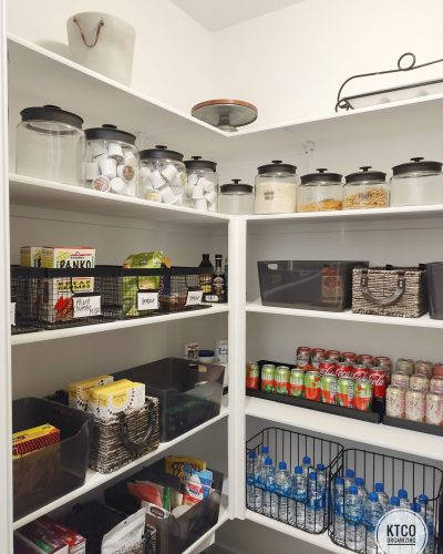 organized food storage