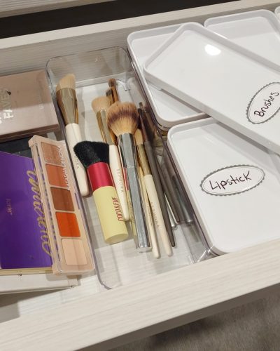 organized makeup